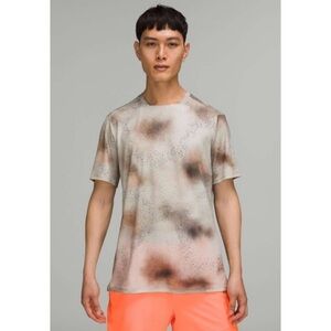 Lululemon Square-Neck Running Short Sleeve Shirt